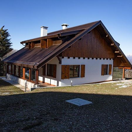 Maison Faganello Chalet Tambre dʼAlpago Dış mekan fotoğraf