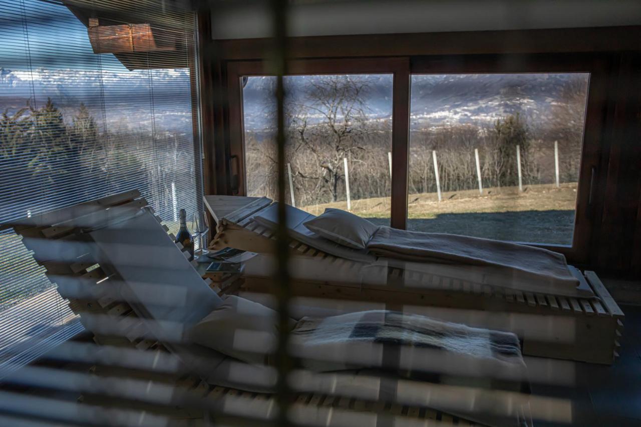 Maison Faganello Chalet Tambre dʼAlpago Dış mekan fotoğraf