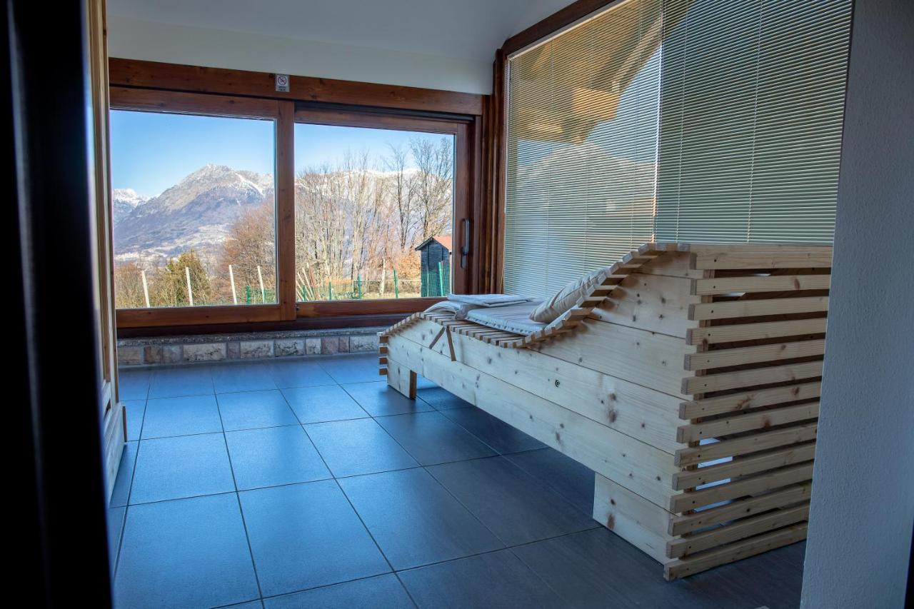 Maison Faganello Chalet Tambre dʼAlpago Dış mekan fotoğraf